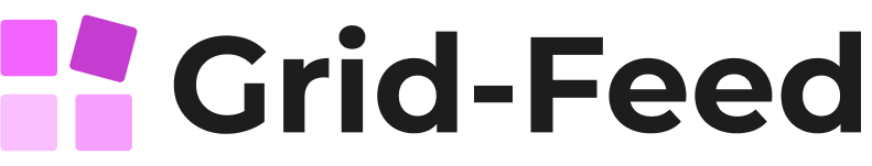 Grid-Feed Logo